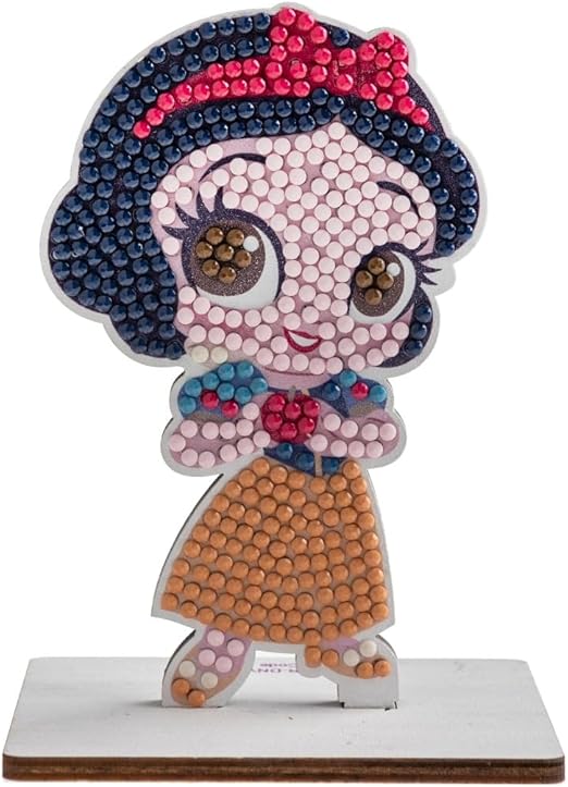 Buy Snow White Crystal Art Buddy | Yallatoys.com