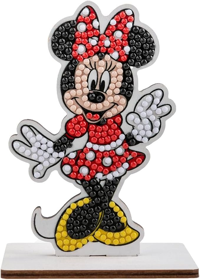 Buy Crystal Art Minnie Buddy Kit | Yallatoys.com