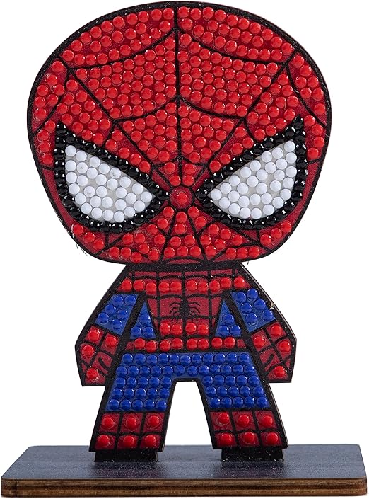 Buy Crystal Art Buddy SpiderMan | Yallatoys.com