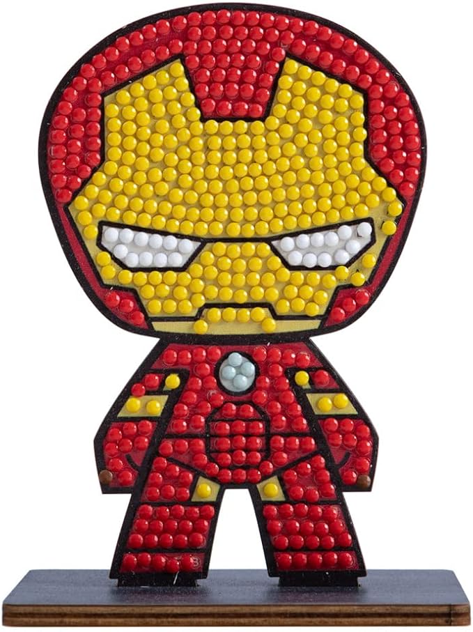 Buy Ironman Crystal Art Buddy | Yallatoys.com