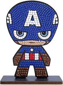 Buy Captain America Marvel Crystal Art | Yallatoys.com