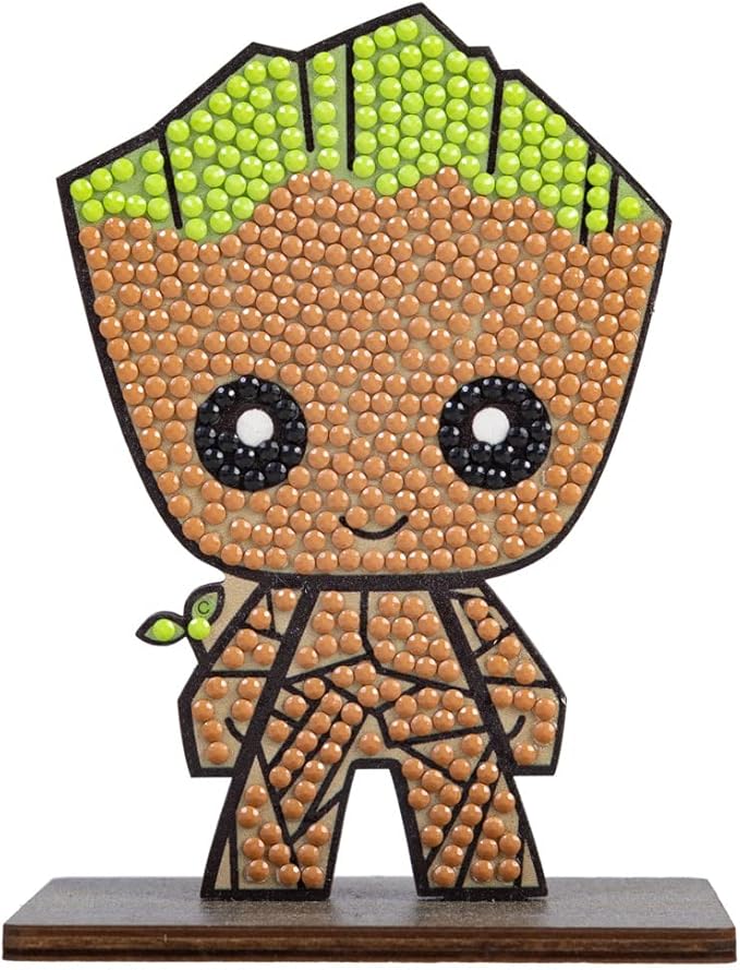 Buy Groot Crystal Art Buddy | Yallatoys.com