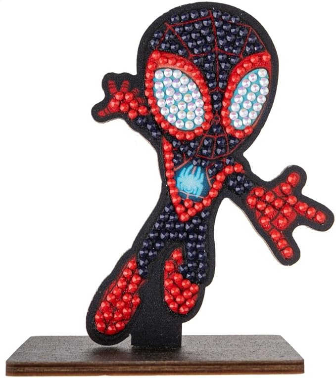 Buy Crystal Art Miles Morales Buddy Kit | Yallatoys.com