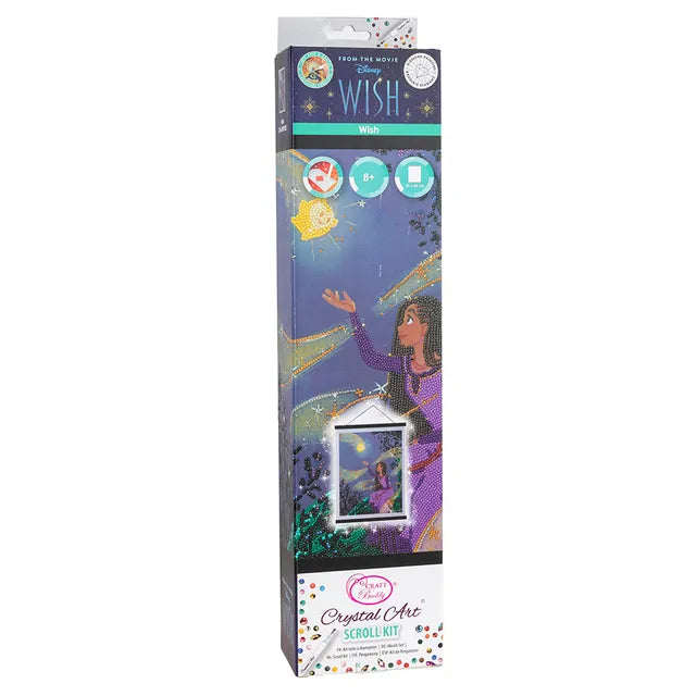 Buy Crystal Art Scroll Wish | Yallatoys.com