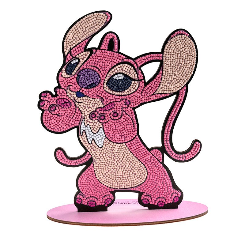 Buy Crystal Art Buddies Craft Kit Angel XL | Yallatoys.com