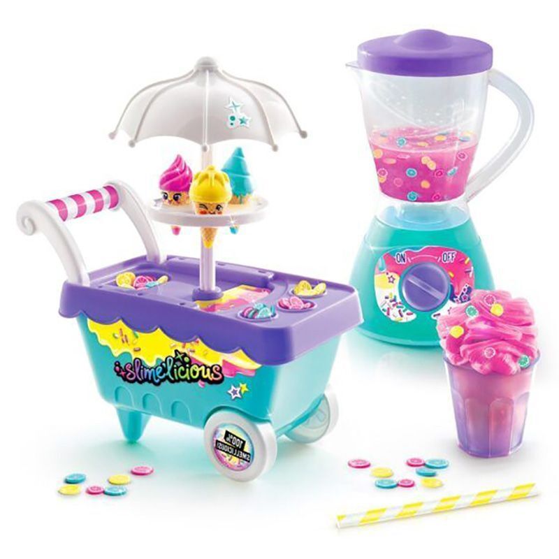 Buy Canal Toys So Slime Diy Slimelicious Slime Milkshake Deluxe Set | Yallatoys.com