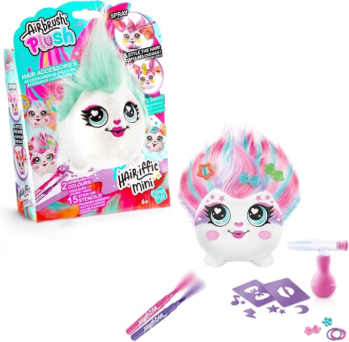 Buy Canal Toys Airbrush Mini Plush for Painting and Styling with Airbrush Set | Yallatoys.com