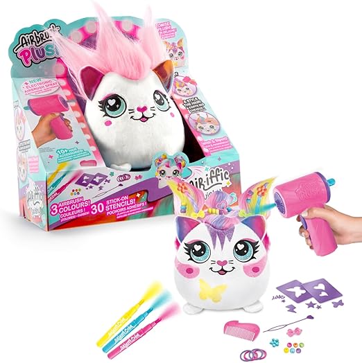 Buy Canal Toys Airbrush Plush Hairiffic Squish Pal | Yallatoys.com