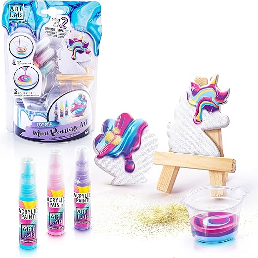 Buy Canal Toys Art Lab 005 Pouring Art Kit (Sold Separately Subjected To Availability) | Yallatoys.com