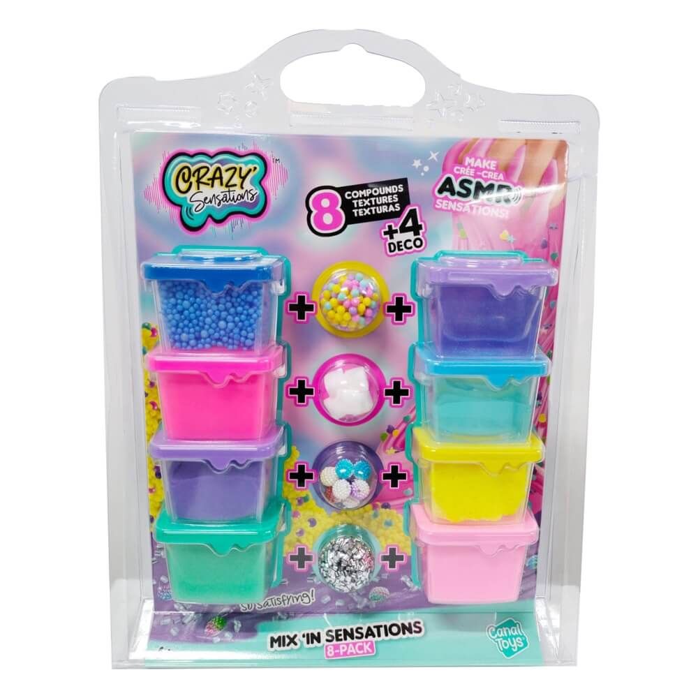 Buy Canal Toys Mix'in Sensations 8 pack | Yallatoys.com