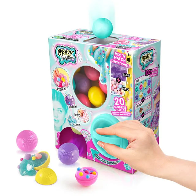 Buy Canal Toys ASMR Surprise Slime Box (Sold Separately Subjected to Availability) | Yallatoys.com