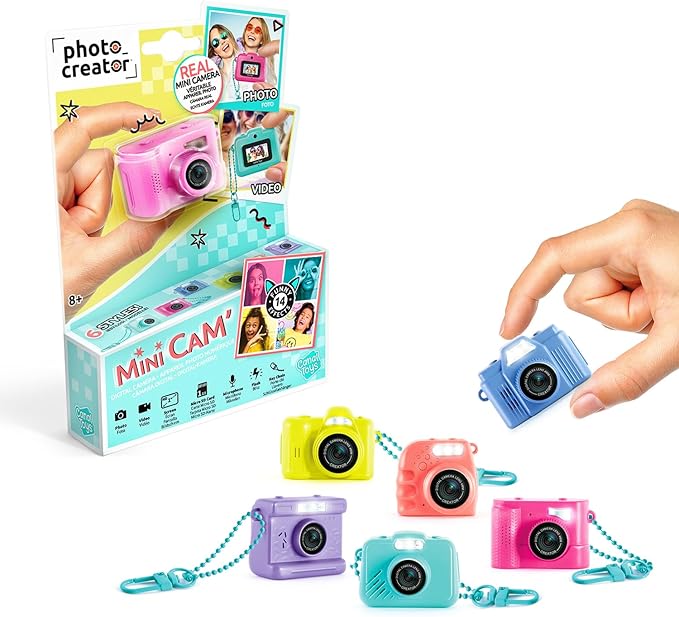 Buy Canal Toys Mini Cam Digital Camera (Sold Separately Subjected to Availability) | Yallatoys.com