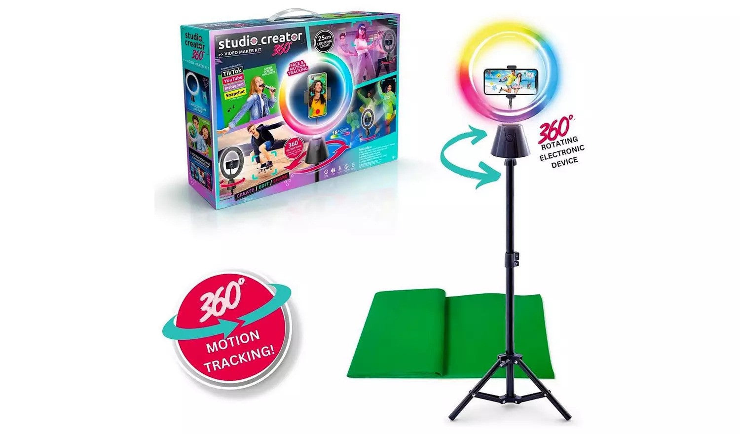 Buy Canal Toys Studio Creator 360 Video Maker Kit | Yallatoys.com