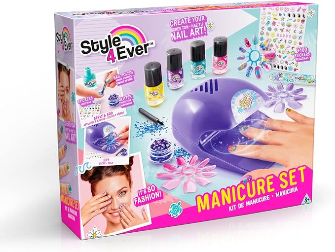 Buy Canal Toys Style 4 Ever Nail Art Manicure Set | Yallatoys.com