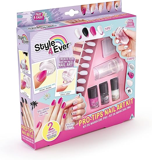 Buy Canal Toys Style For Ever Pro Tips Nail Art Kit | Yallatoys.com