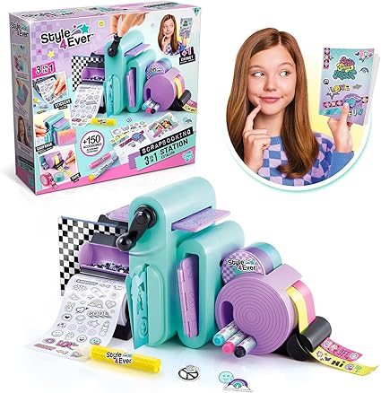 Buy Canal Toys Scrapbooking 3 in 1 Station | Yallatoys.com
