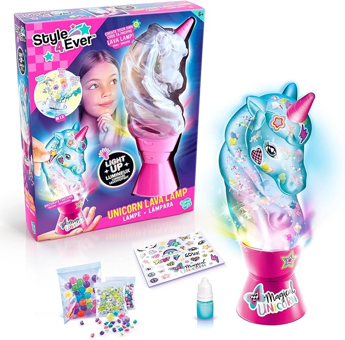 Buy Canal Toys Style 4 Ever Unicorn Diy Lava Lamp | Yallatoys.com