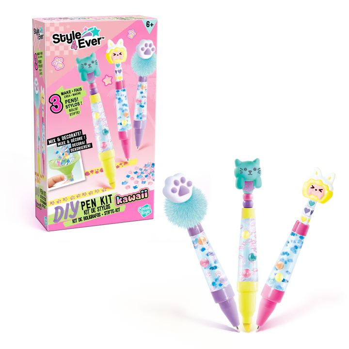 Buy Canal Toys DIY Pen Maker Kit (Sold Separately Subjected to Availability) | Yallatoys.com