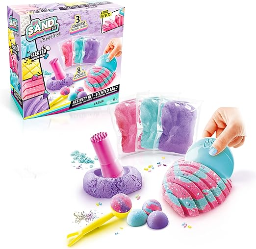 Buy Canal Toys So Sand Premade Sensory Scented Kit | Yallatoys.com