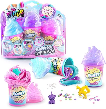 Buy Canal Toys So Slime Fluffy Shakers 3 Pack | Yallatoys.com