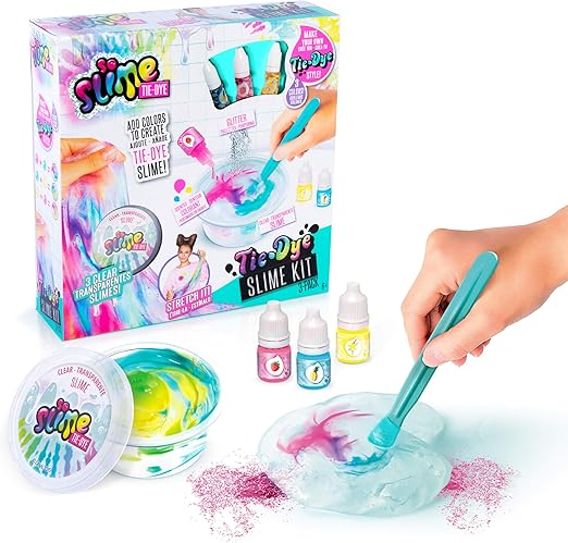 Buy Canal Toys Tie and Dye So Slime Slime Kit | Yallatoys.com