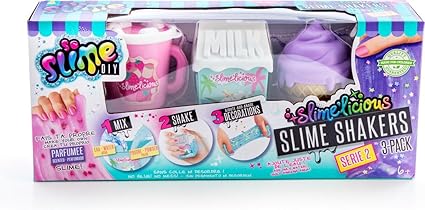 Buy Canal Toys So Slime DIY Slimelicious Slime Shakers 3 Pack | Yallatoys.com