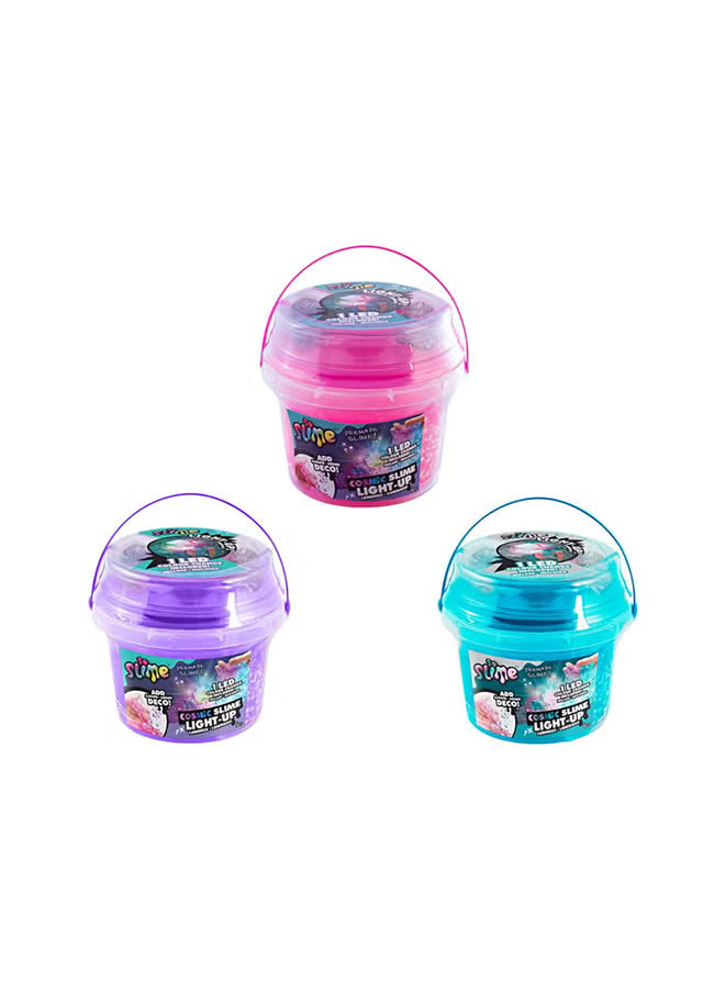 Buy Canal Toys Light Up Cosmic Crunch Bucket | Yallatoys.com