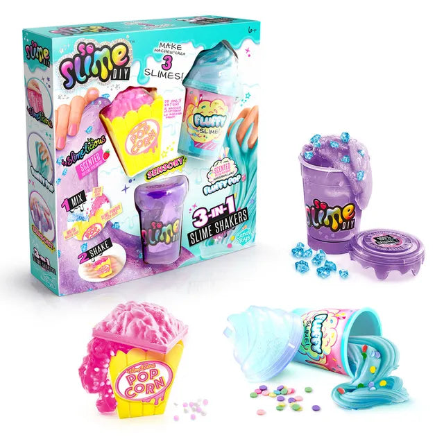 Buy Canal Toys 3 In 1 Slime Shakers | Yallatoys.com