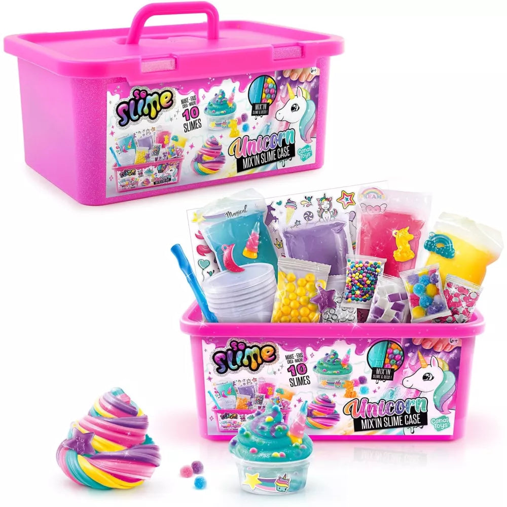 Buy Canal Toys Unicorn Slime Case | Yallatoys.com