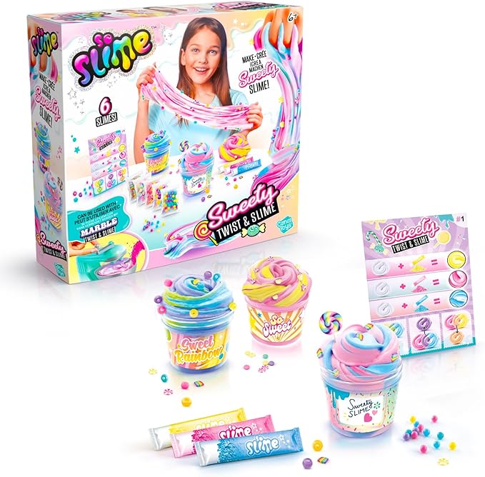 Buy Canal Toys Twist And Slime Sweety set | Yallatoys.com