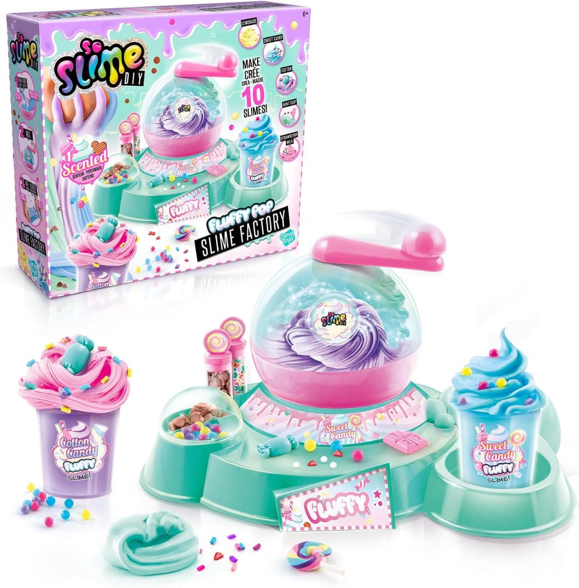 Buy Canal Toys So Slime Slime Factory Fluffy | Yallatoys.com