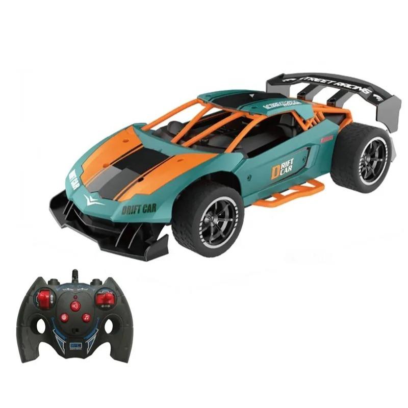 Buy Crazon Smoking Car Green Scale 1:14 | Yallatoys.com