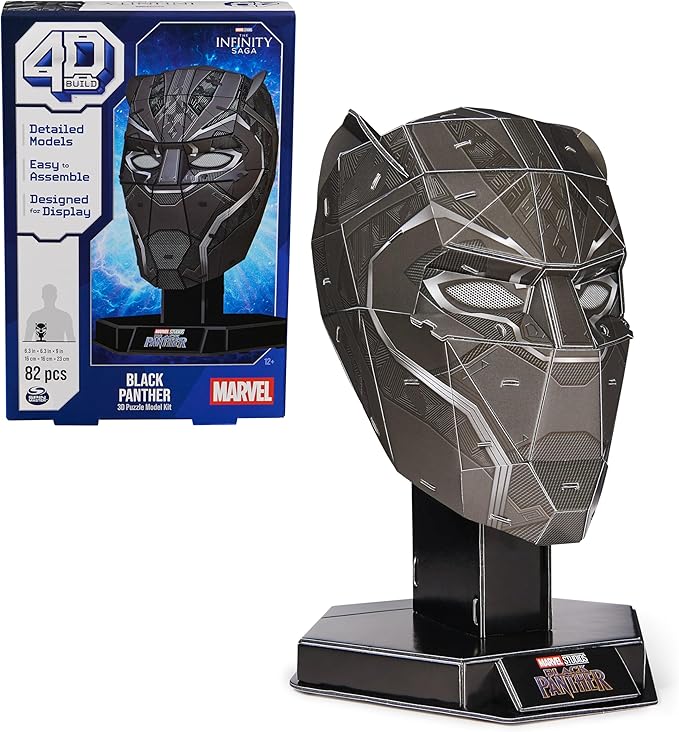 Buy 4D Build Puzzle Marvel Mask (Sold Separately Subject To Availability) | Yallatoys.com