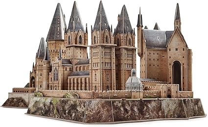 Buy 4D Build Puzzle Harry Potter Hogwarts Castle Large | Yallatoys.com