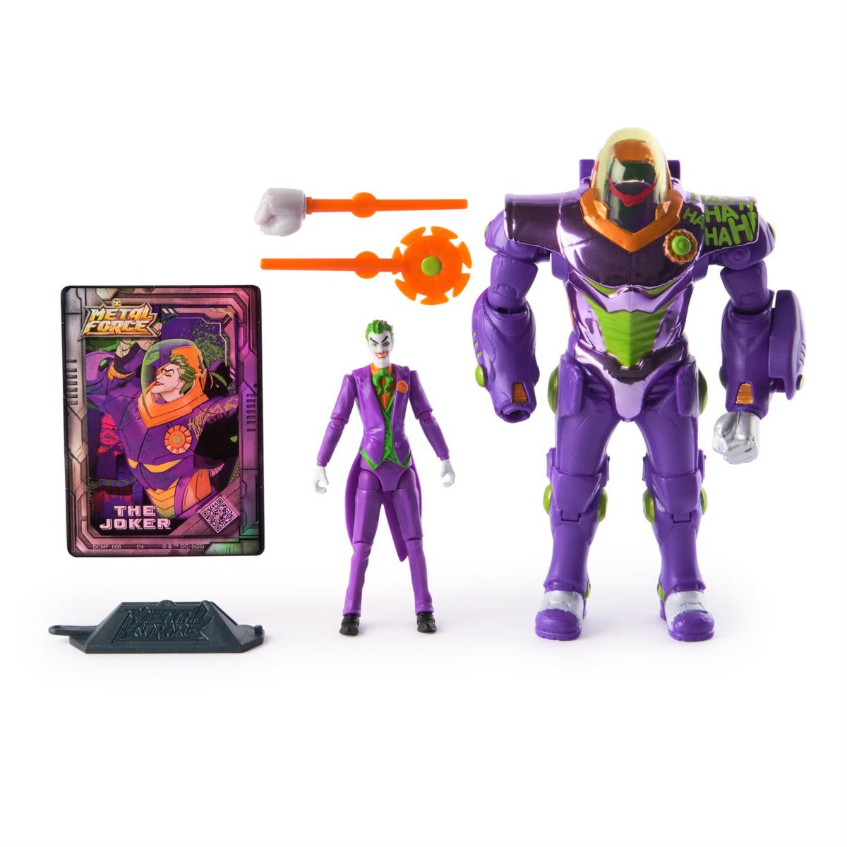 Buy Dc Metal Force Figure Armor Attack (Sold Separately Subject to availability) | Yallatoys.com