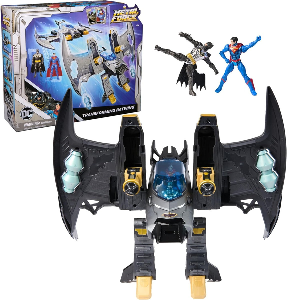 Buy Dc Metal Force Transforming Batwing | Yallatoys.com