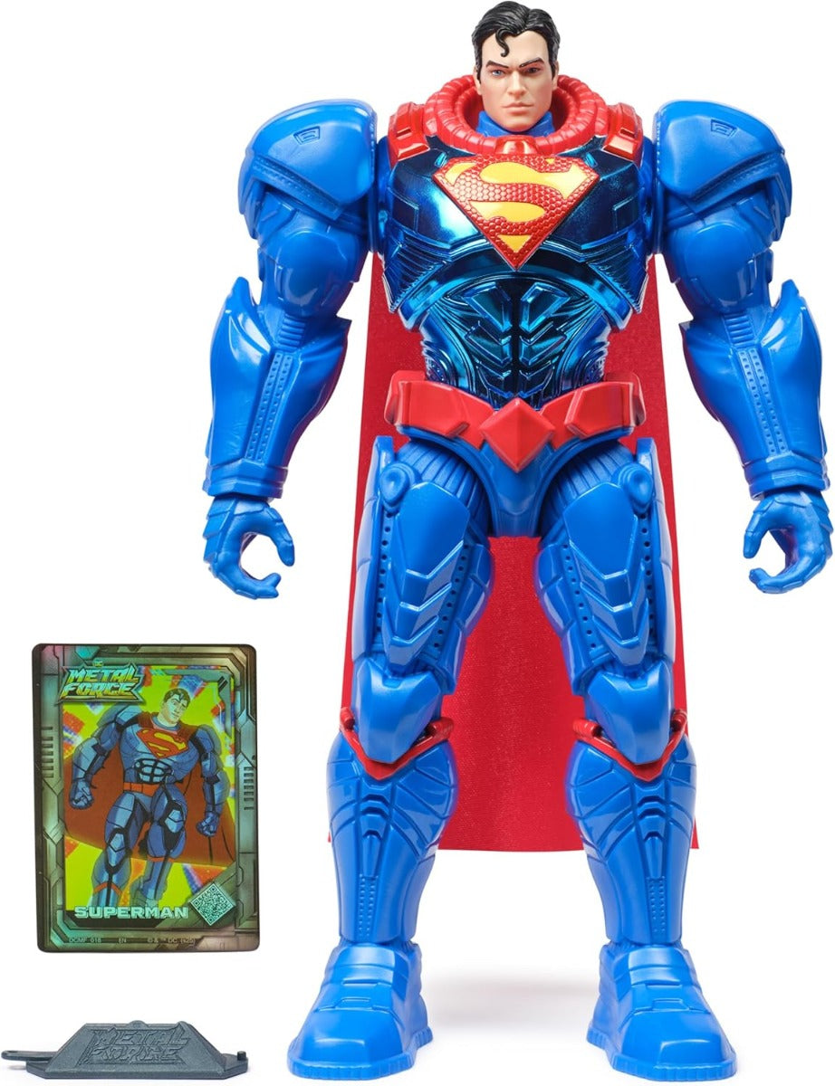 Buy Dc  Metal Force Figure Superman | Yallatoys.com