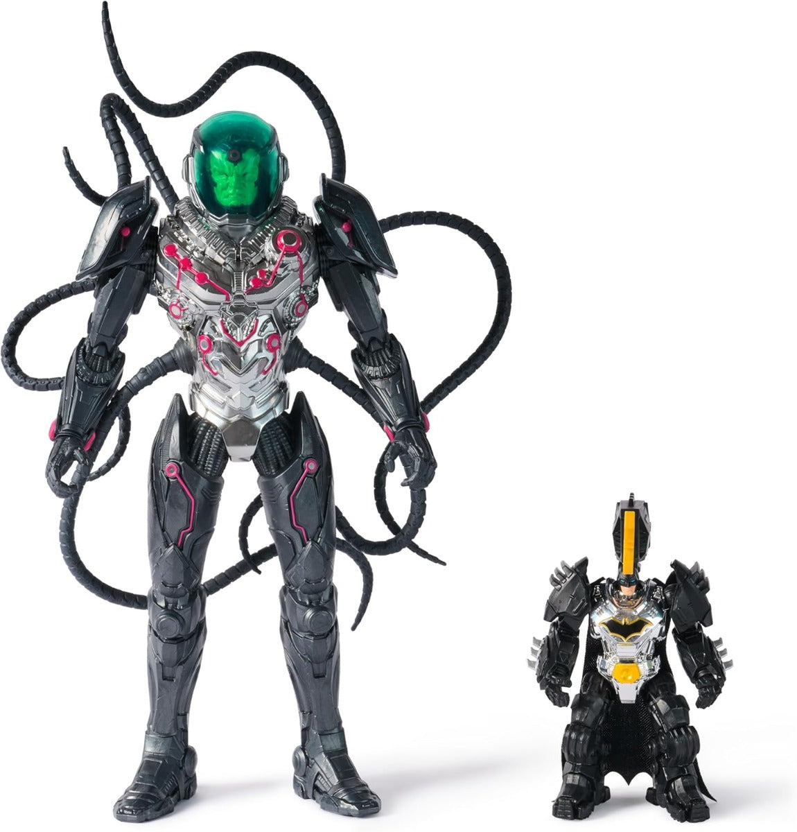 Buy Dc Metal Force Brainiac Vs Batman | Yallatoys.com