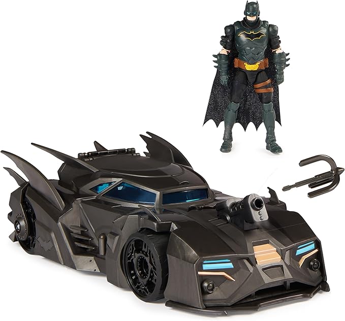 Buy DC Comics Crusader Batmobile Playset with Exclusive 4inch Batman Figure | Yallatoys.com