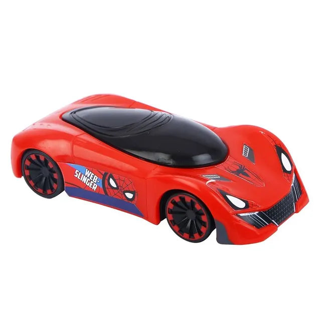 Buy Marvel Web Slinger Pull Back Racer Car Spiderman Red | Yallatoys.com