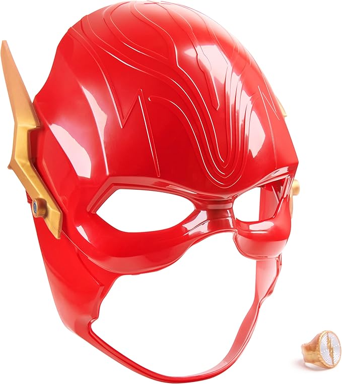 Buy Dc Universe Flash Movie Mask & Ring
 | Yallatoys.com