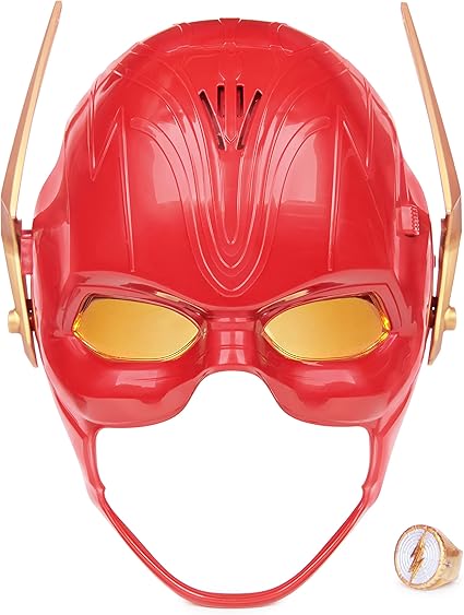 Buy Dc Universe The Flash Hero Mask And Ring Set | Yallatoys.com