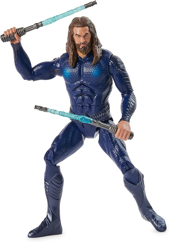 Buy Dc Double Strike Aquaman Action Figure | Yallatoys.com
