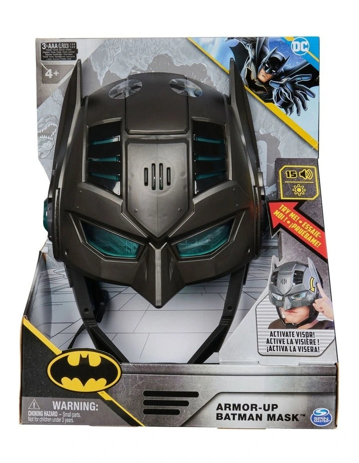 Buy DC Batman Armor Up Feature Mask | Yallatoys.com