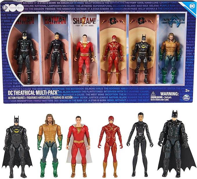 Buy DC Comics Theatrical Multi Pack | Yallatoys.com
