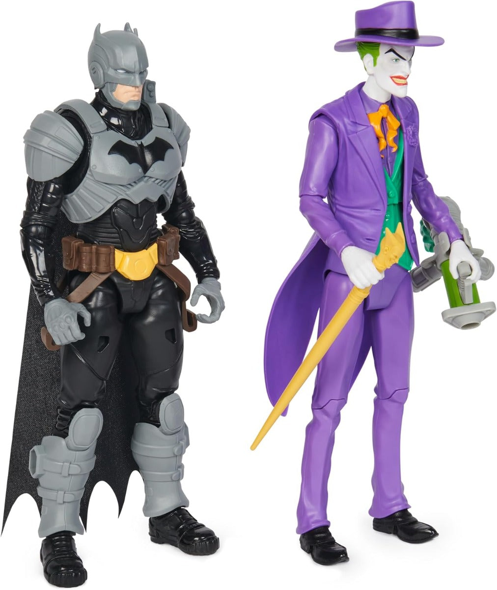 Buy DC Universe Adventure Batman vs Joker Pack 12inch
 | Yallatoys.com