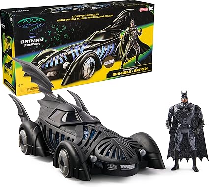 Buy DC Comics Batman Forever Batmobile Batman Action Figure | Yallatoys.com