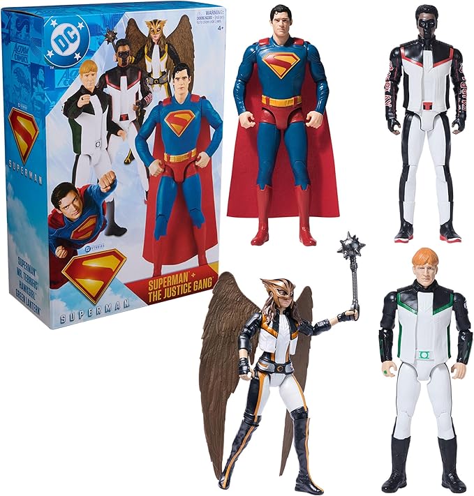 Buy DC Comics Superman Movie Figure 6 Inch Feature Battle (Sold Separately Subjected to Availability) | Yallatoys.com