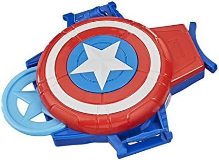 Buy Marvel Captain America Disc Blaster Role Play Toy | Yallatoys.com