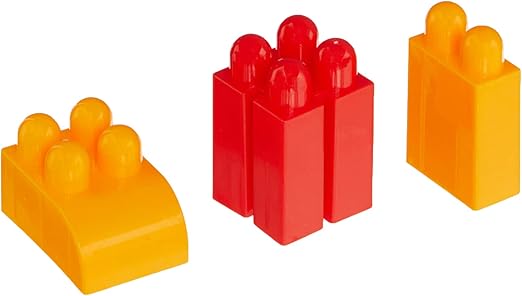 Buy Dede Multi Blocks 62Pcs | Yallatoys.com